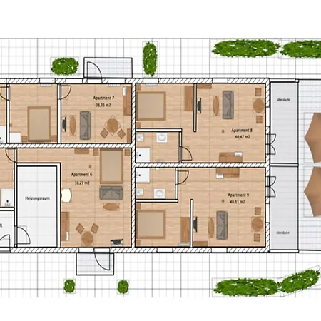 Neues Im Neuendorf Apartamento Lutow
